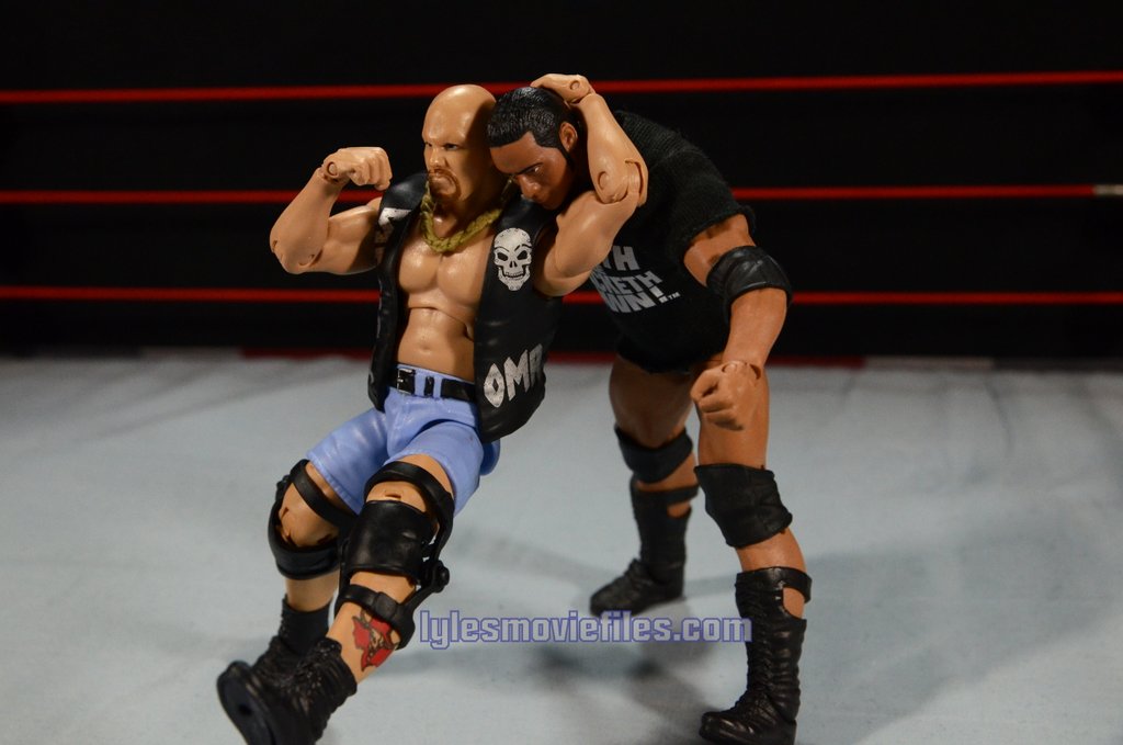 Stone Cold Steve Austin Hall of Fame Stunner to The Rock