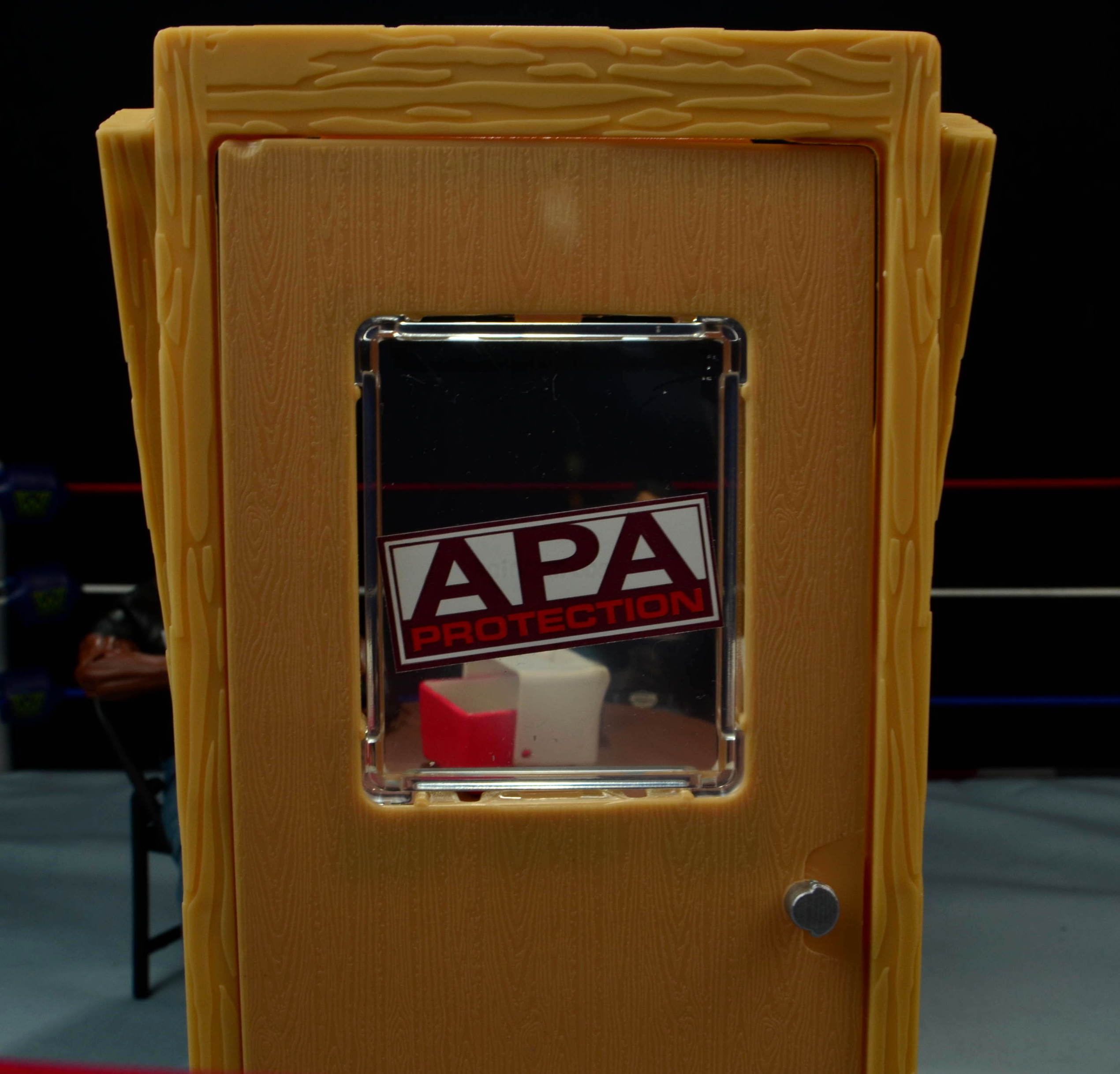 WWE Mattel APA APA office door Lyles Movie Files
