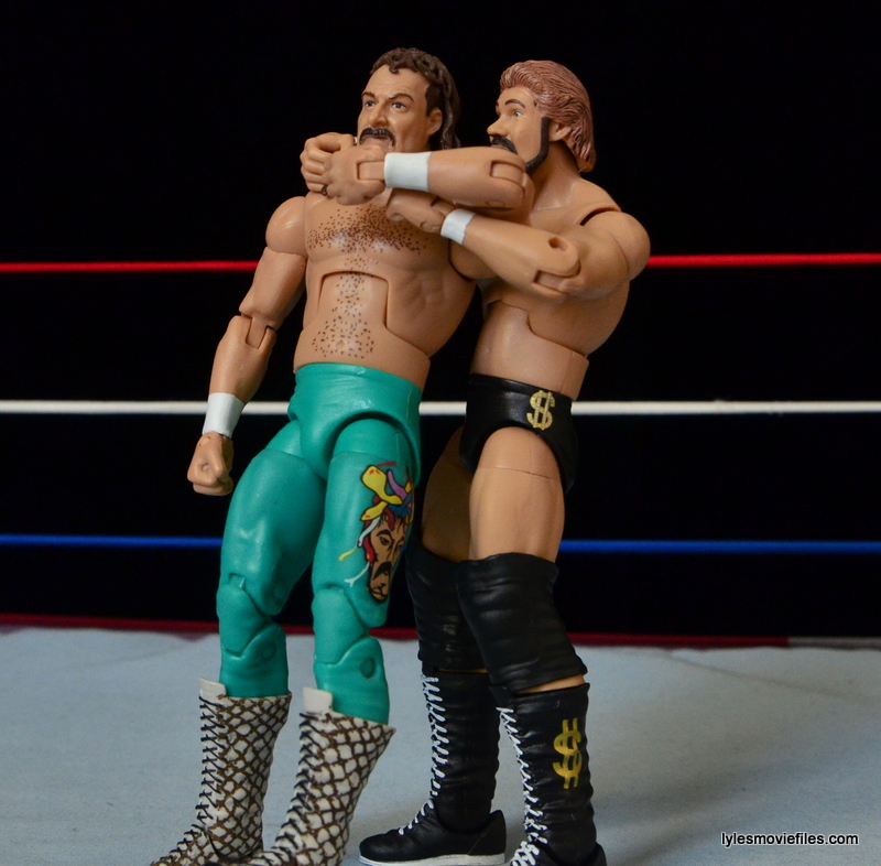 WWE Ted DiBiase Million Dollar Man figure review Mattel