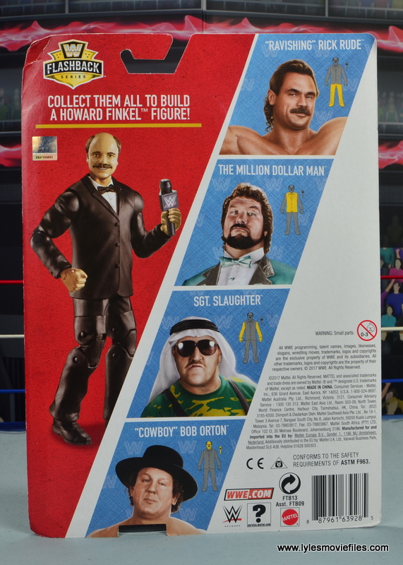 wwe flashback cowboy bob orton figure review wal-mart exclusive