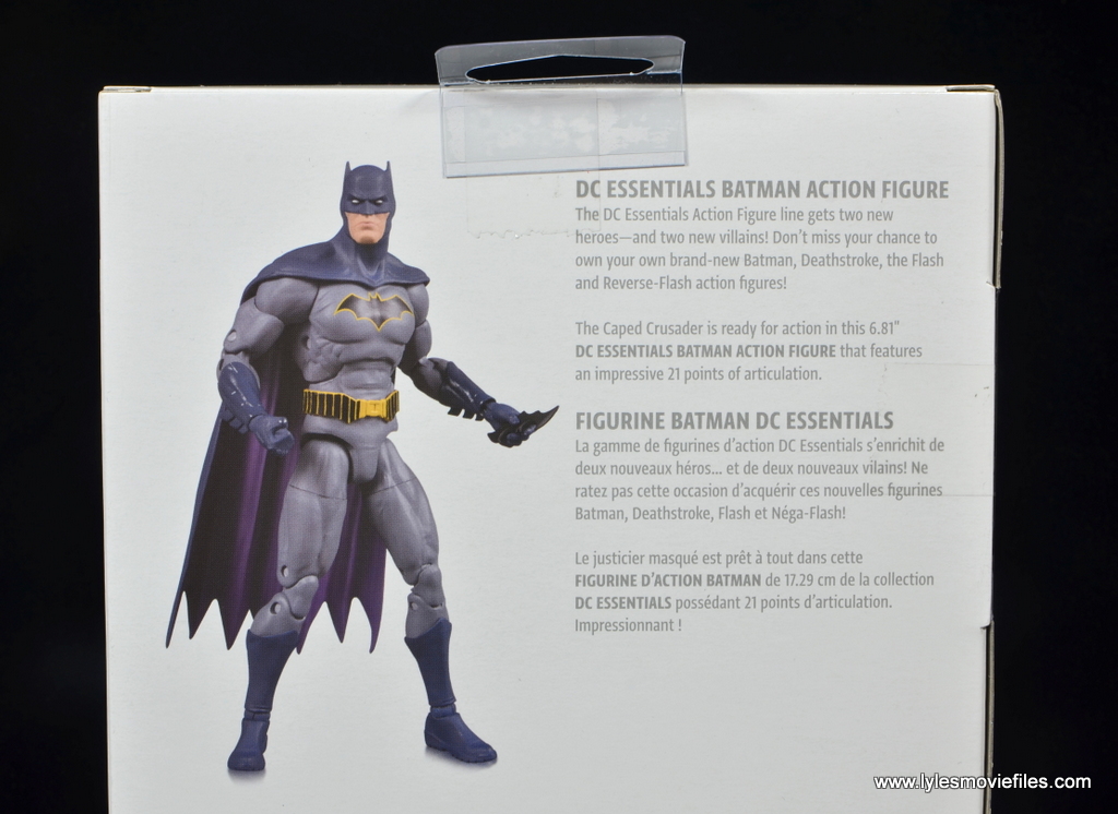 DC Essentials Batman figure review - Lyles Movie Files