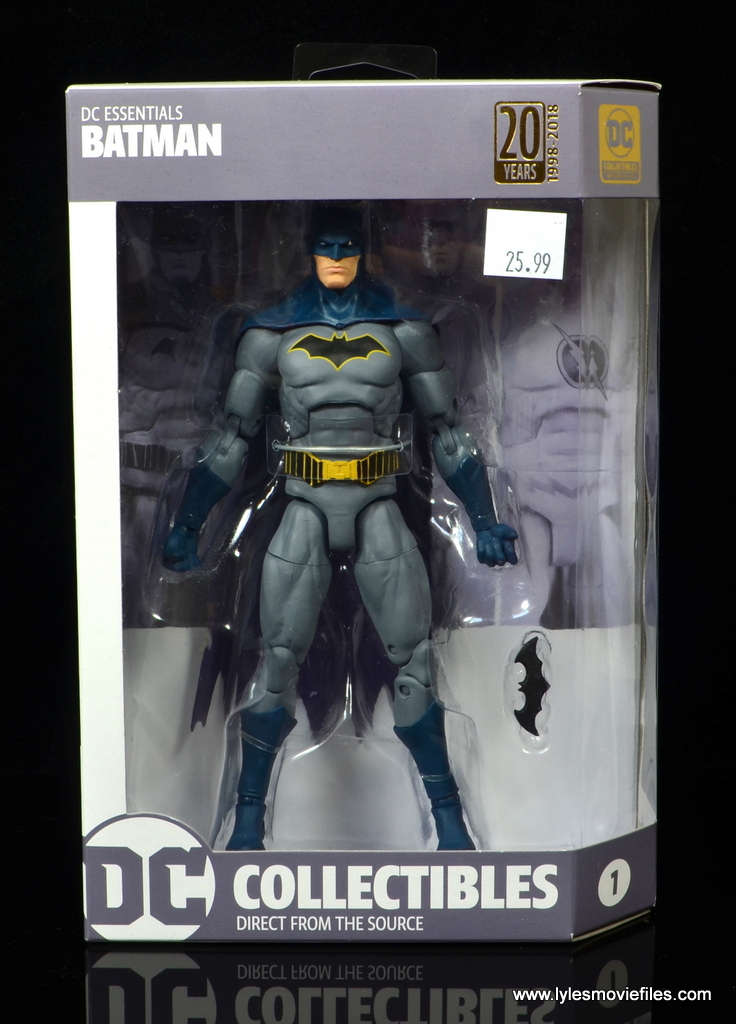 Batman Essentials DC Essentials Batman figure review - Lyles Movie Files