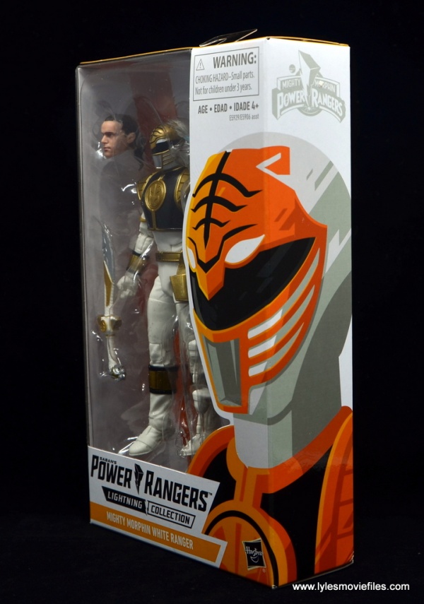 Hasbro Power Rangers Lightning Collection White Ranger figure review