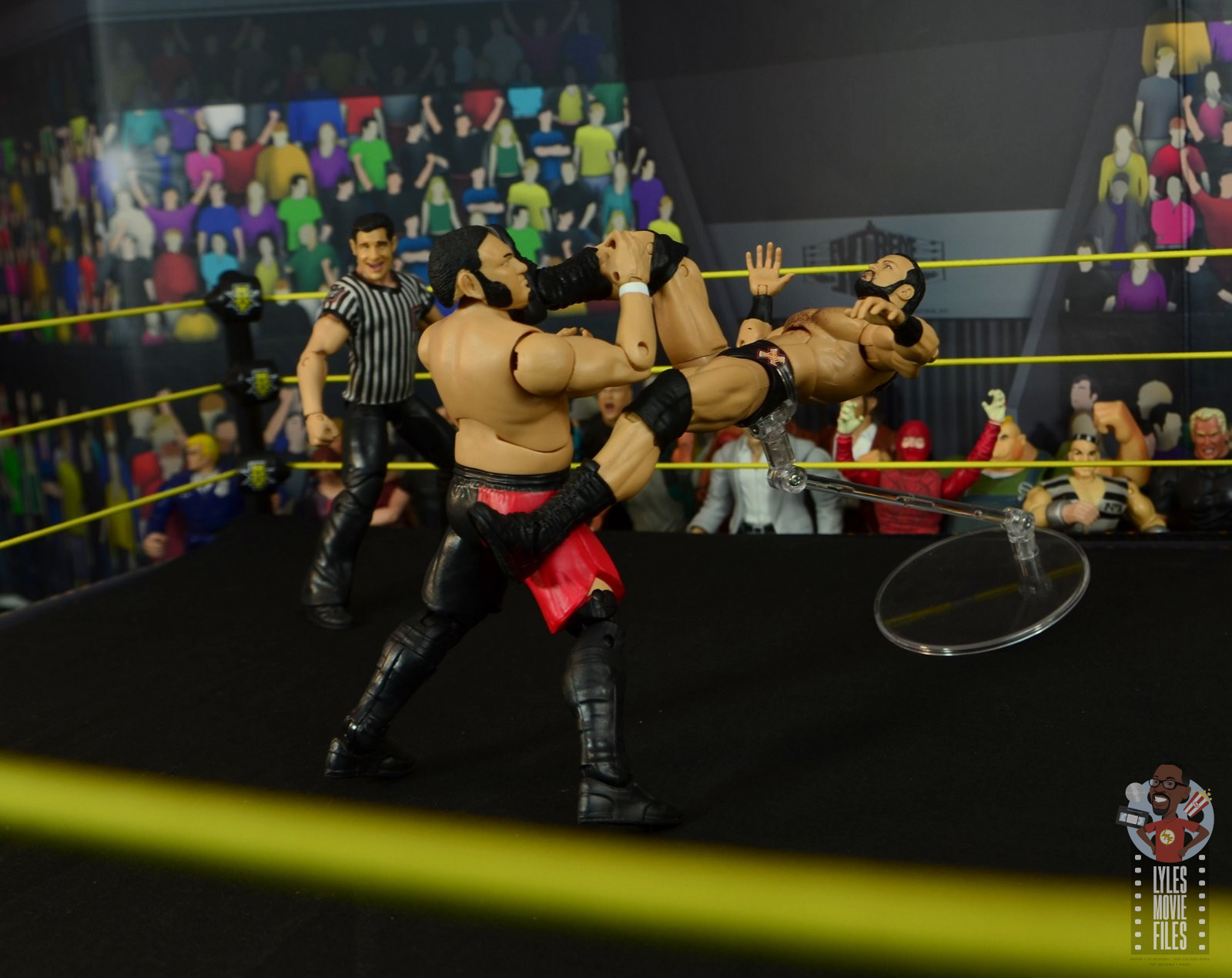 wwe elite 71 drew mcintyre figure review claymore kick