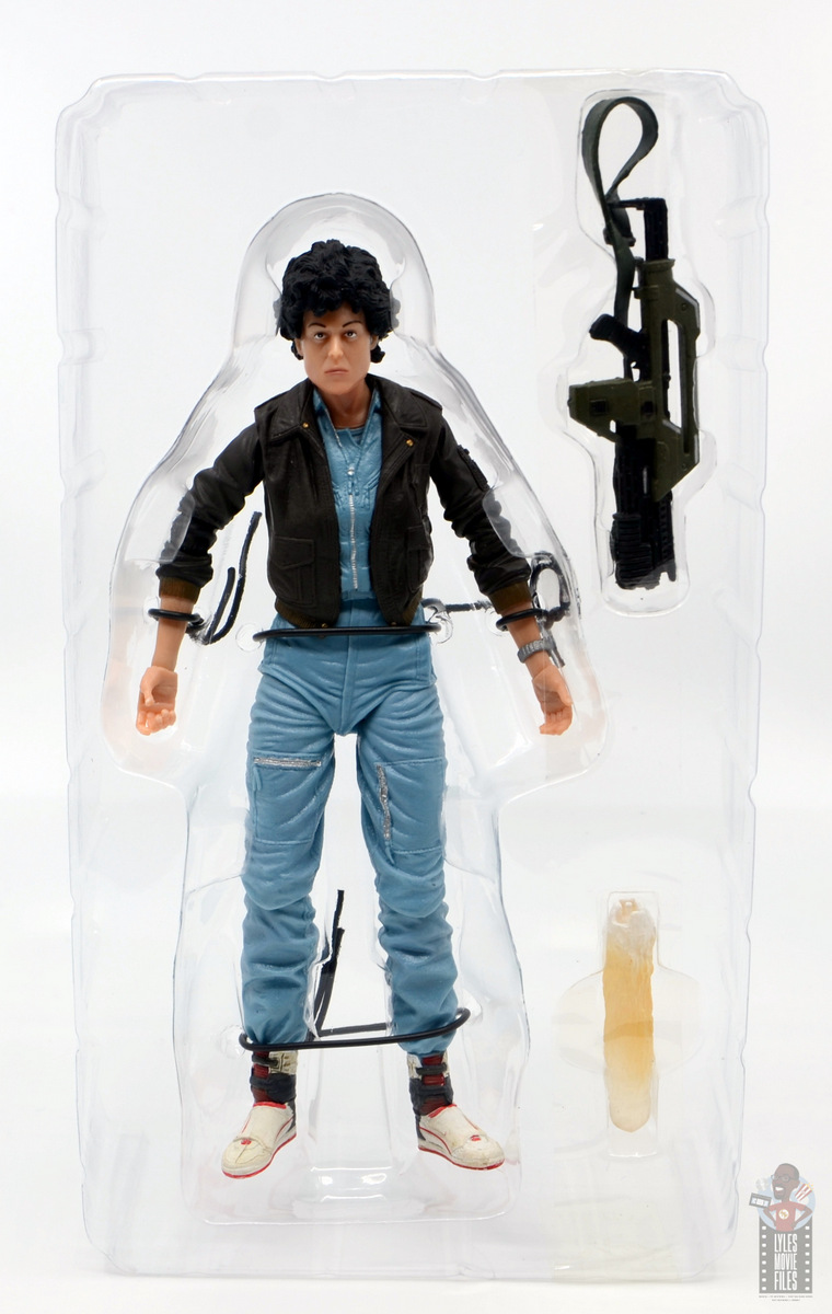 NECA Aliens Bomber Jacket Ellen Ripley figure review