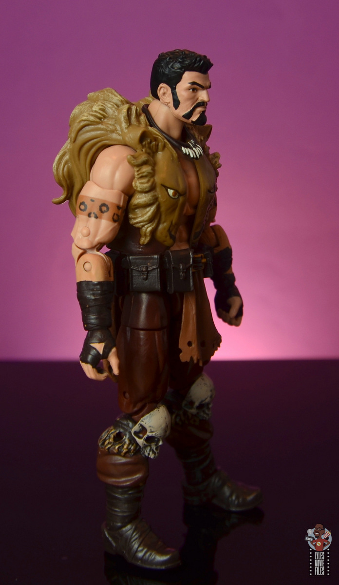 marvel legends kraven figure review right side Lyles Movie Files