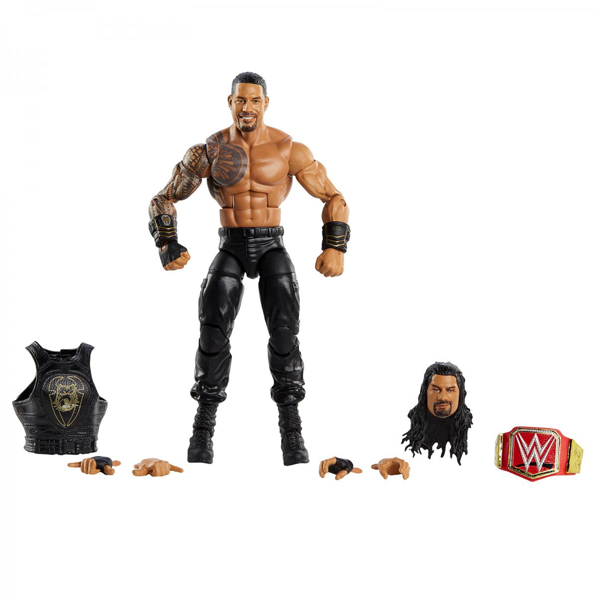 Wwe Elite 79 Roman Reigns Main Wide Accessories Lyles Movie Files