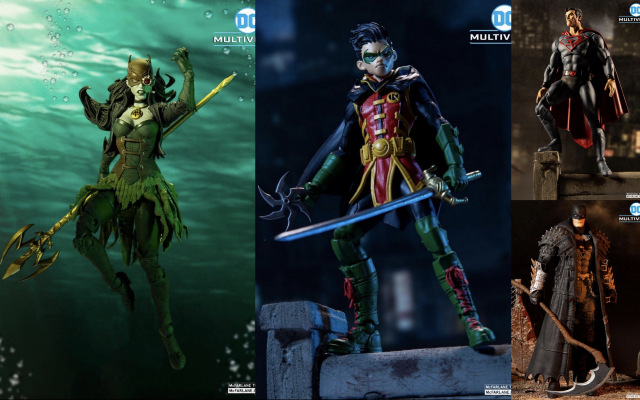 Check out the promotional pictures of McFarlane Toys DC Check out the promotional pictures of McFarlane Toys DC