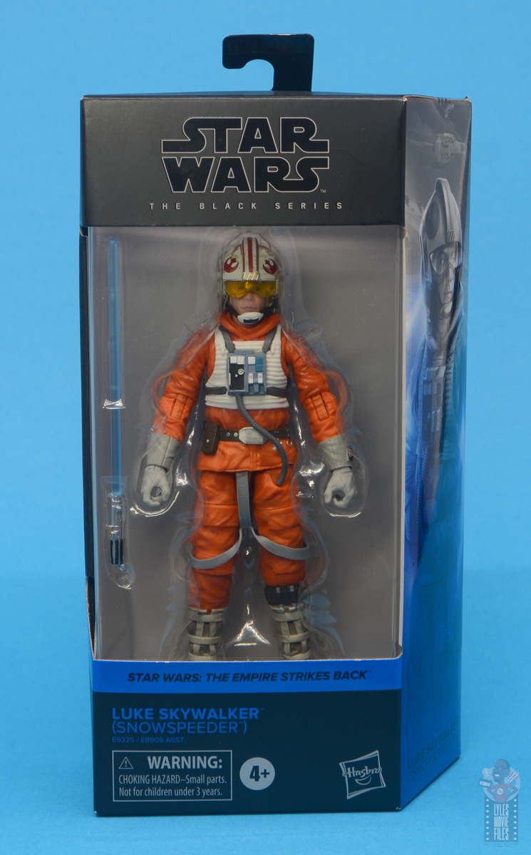 star wars the black series snowspeeder luke skywalker figure review