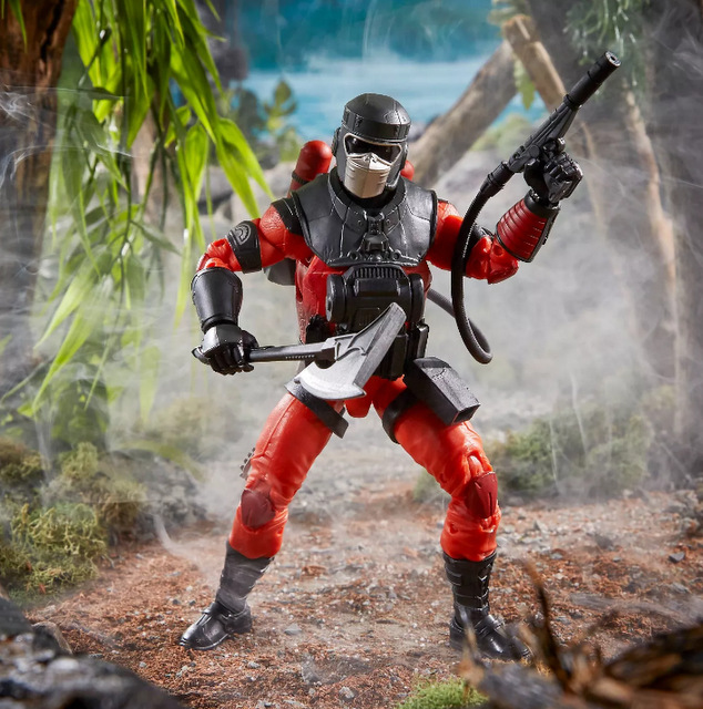 Preorder GI Joe Classified Series Barbecue and Breaker now