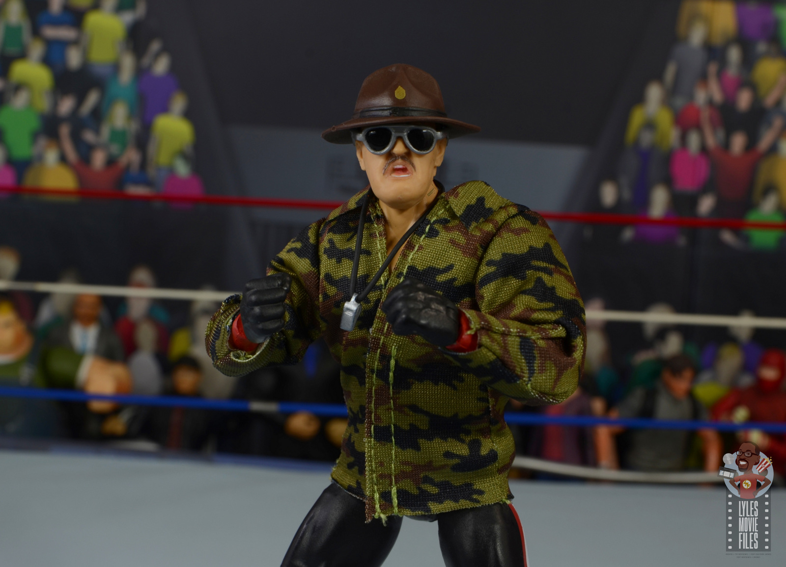 WWE Ultimate Edition Sgt. Slaughter review - SDCC 2021