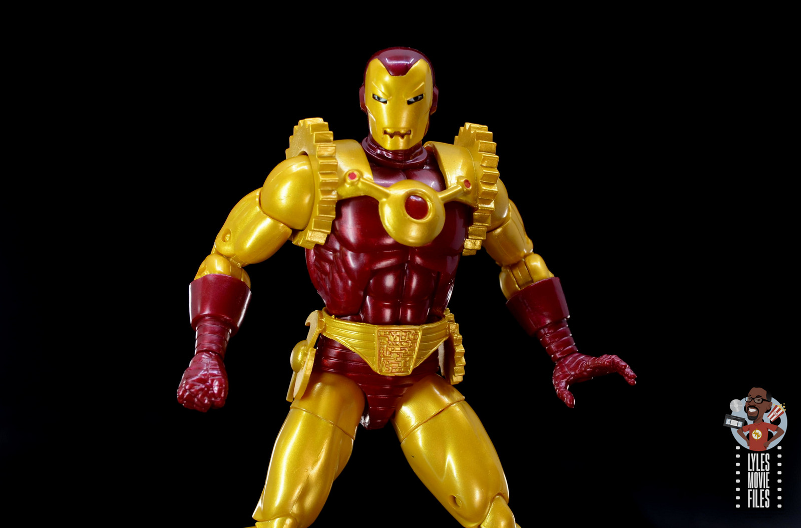 Marvel Legends Iron Man 2020 review - Lyles Movie Files
