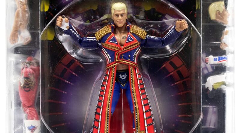 AEW Supreme Collection Cody Rhodes figure up for pre-order - Lyles