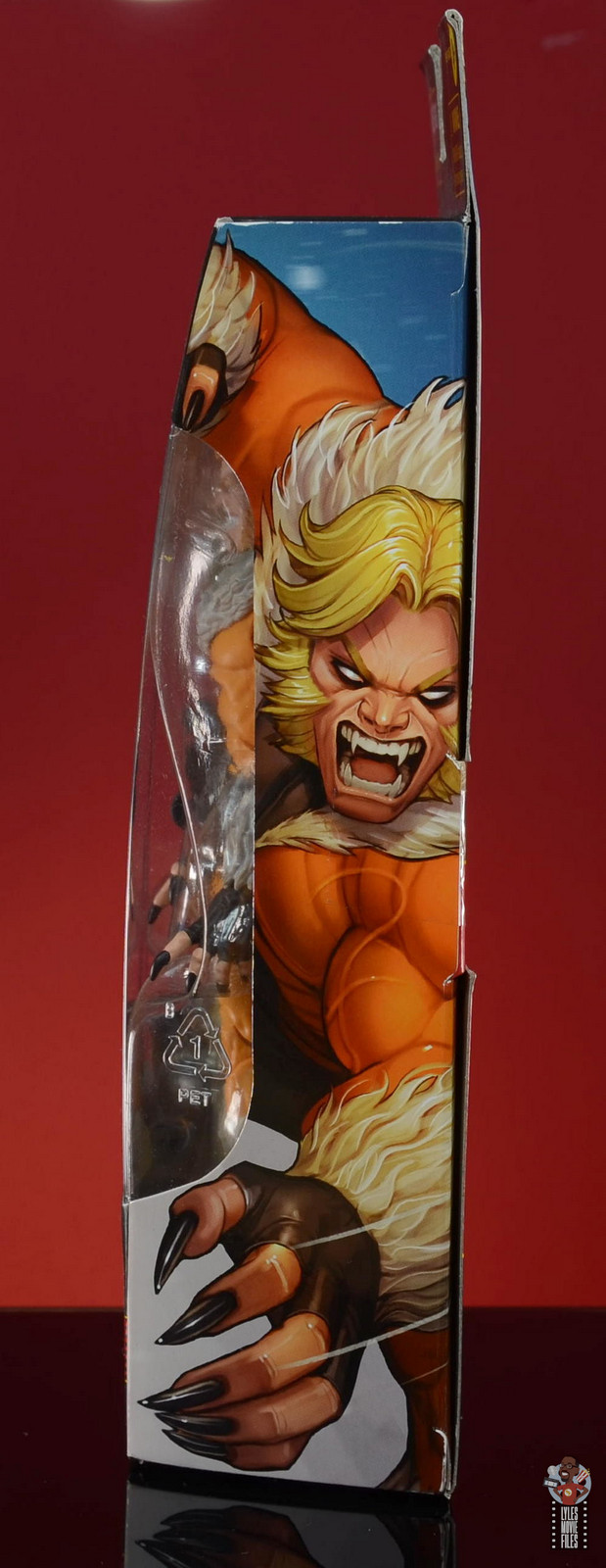 Marvel Legends Sabretooth - BAF Bonebreaker wave - Lyles Movie Files