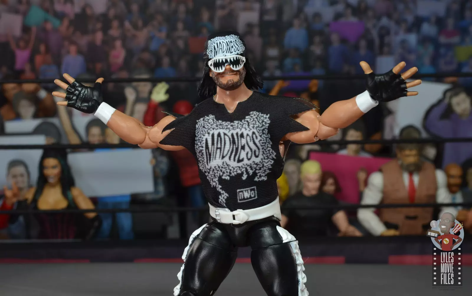 WWE Ultimate Edition nWo Macho Man Randy Savage review