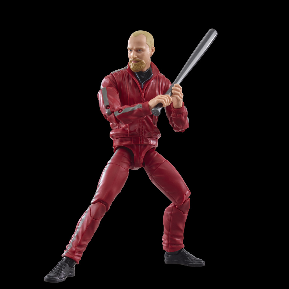 Hasbro reveals Marvel Legends Hawkeye Tracksuit Mafia figure Lyles