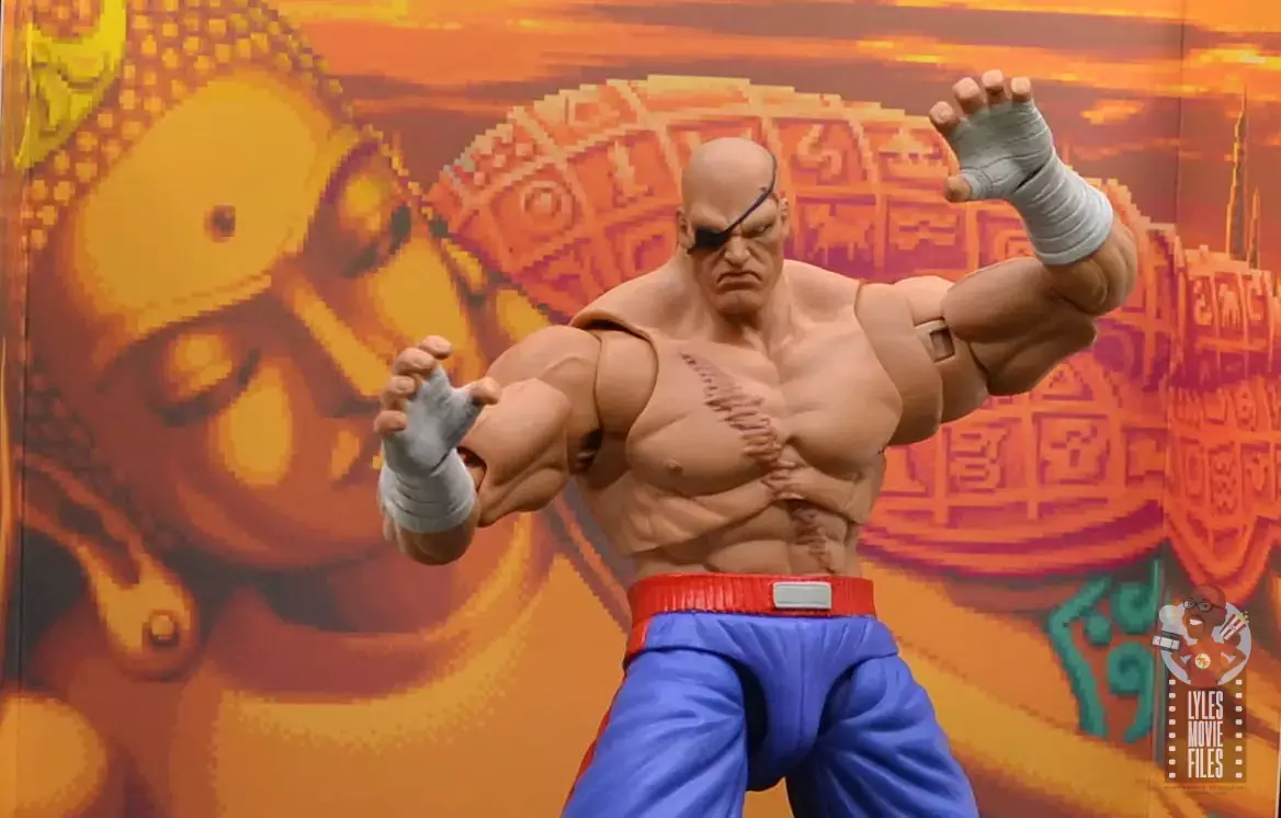 Storm Collectibles サガット ウルトラストリートファイターII Storm Collectibles Ultra Street Fighter II Sagat figure review