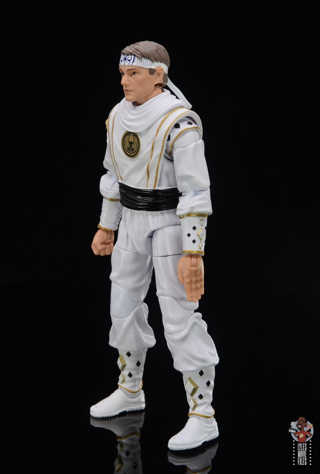 Power Rangers Cobra Kai Lightning Collection Daniel Larusso White Crane ...