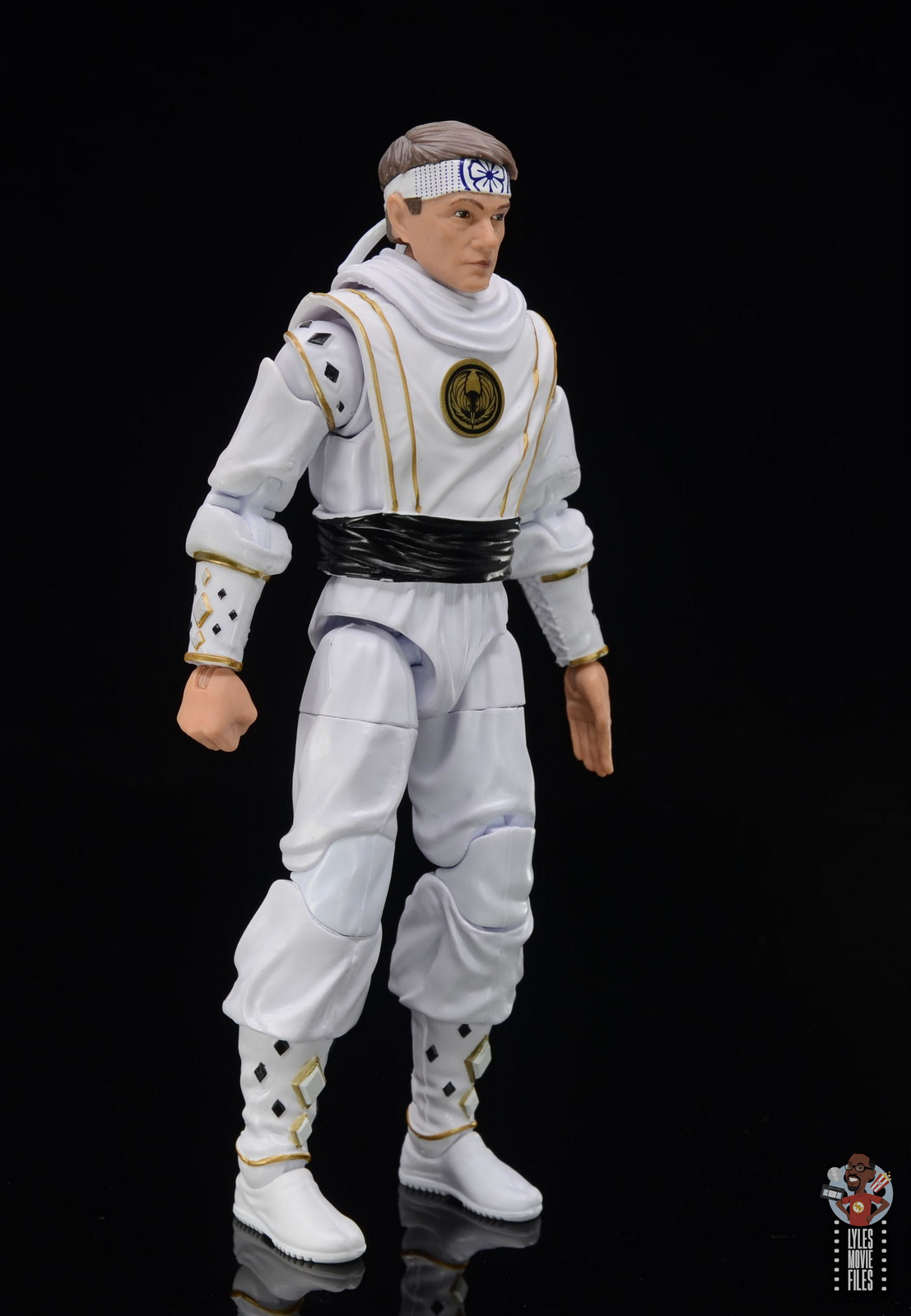 Power Rangers Cobra Kai Lightning Collection Daniel Larusso White Crane ...