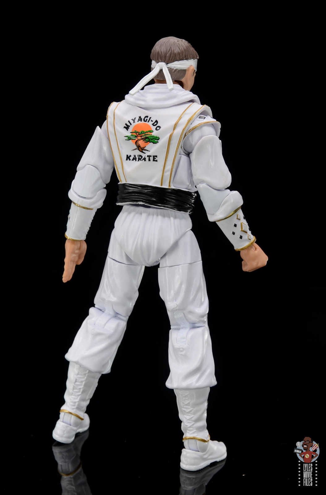 Power Rangers Cobra Kai Lightning Collection Daniel Larusso White Crane ...
