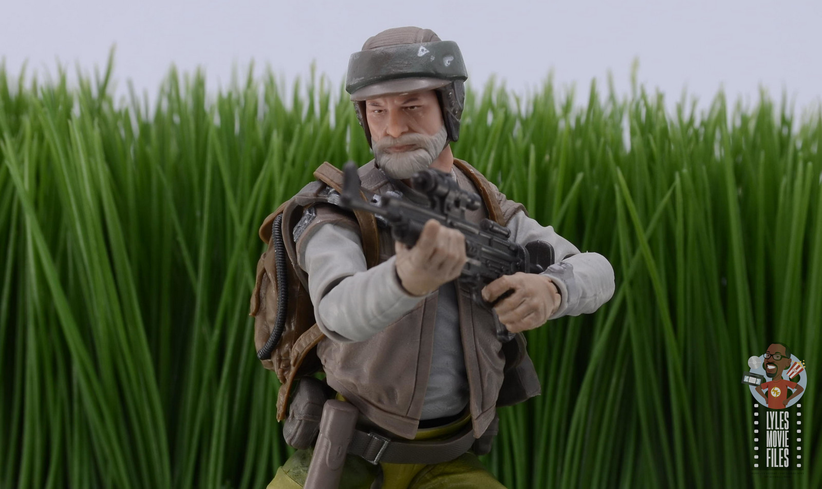 Star Wars The Black Series Rebel Commando review - Lyles Movie Files