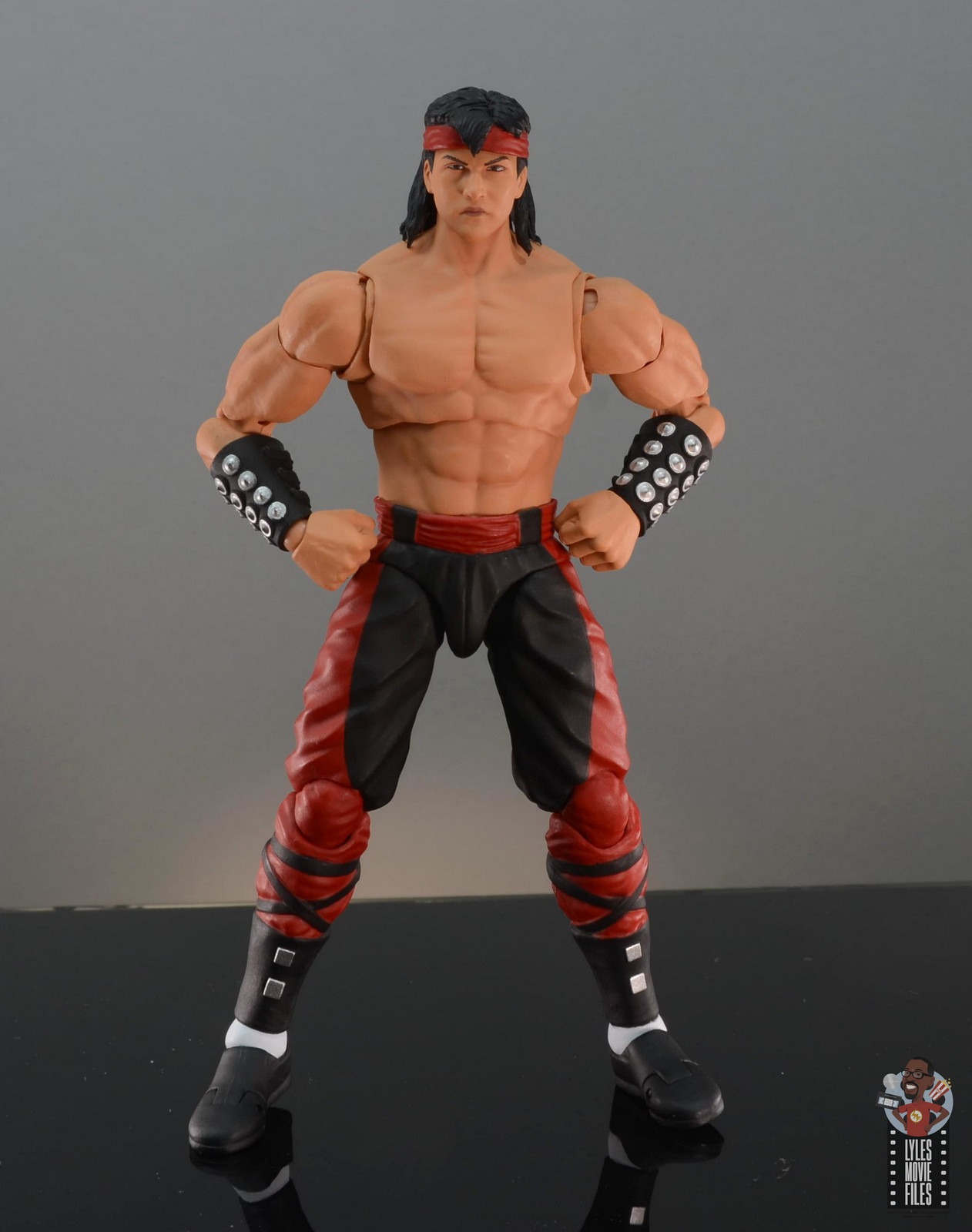Storm Collectibles Mortal Kombat Liu Kang figure review - Lyles