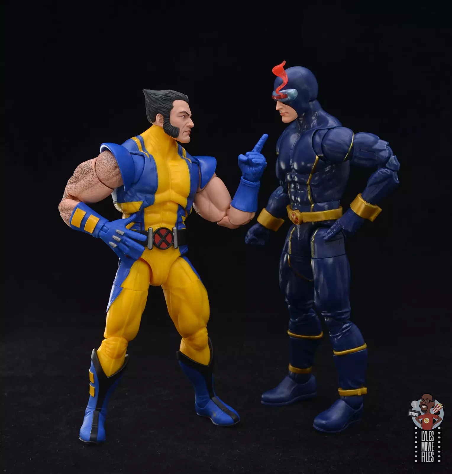 The very first Marvel Legends Tiger Stripe Wolverine figures, and the most recent. The ToyBiz Series 3 Wolverine is a retool of the comic Wolverine figure from the Mutant Evolution of X The very first Marvel Legends Tiger Stripe Wolverine figures, and the most recent. The ToyBiz Series 3 Wolverine is a retool of the comic Wolverine figure from the Mutant Evolution of X