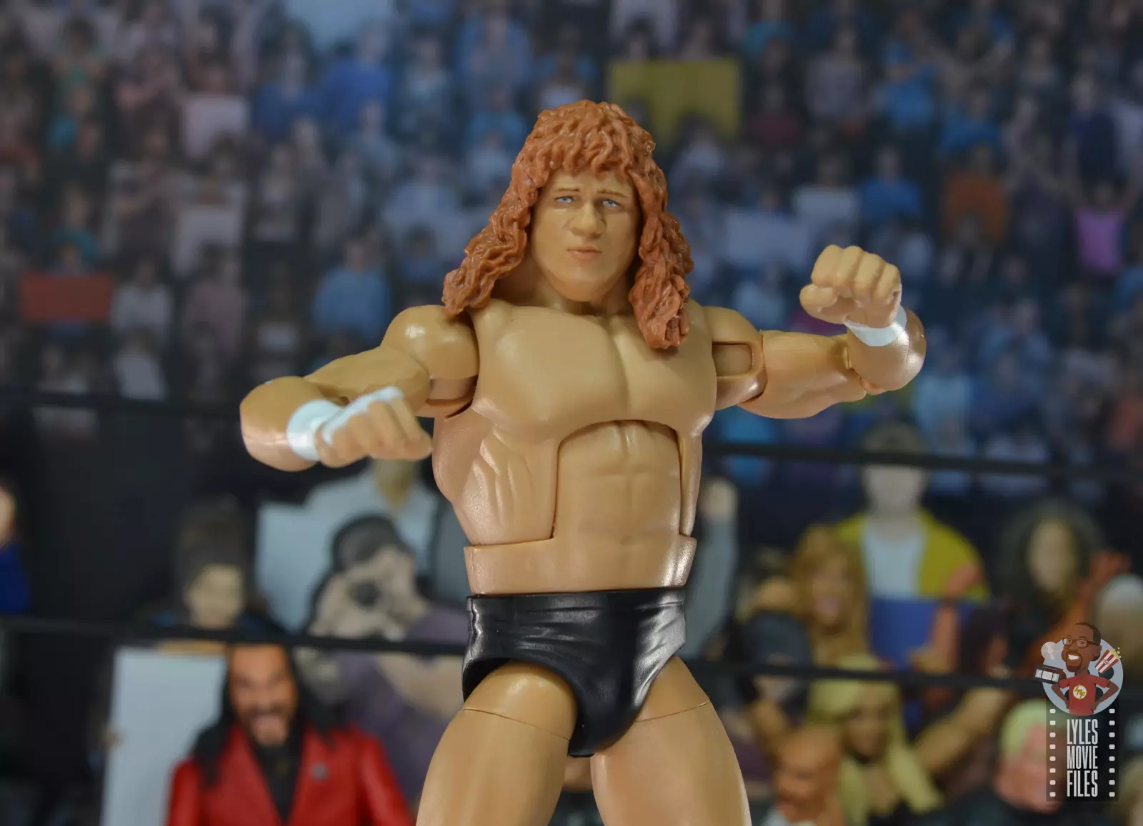 WWE Elite 108 Terry Gordy review - Lyles Movie Files