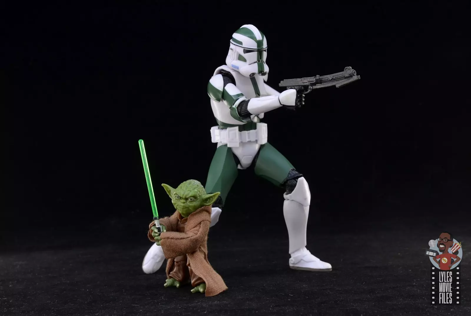 Star Wars The Black Series Yoda and Commander Gree review