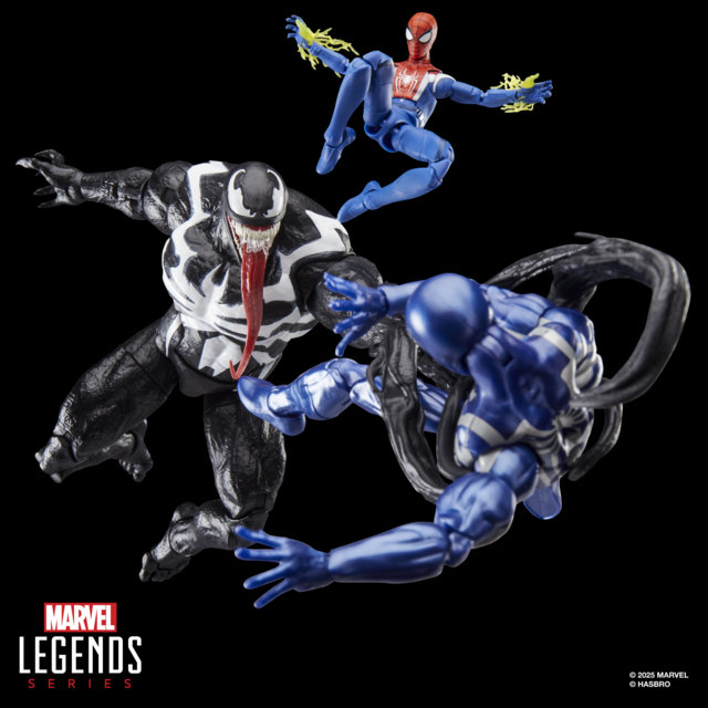 Hasbro reveals Spider-Man 2 Marvel Legends wave