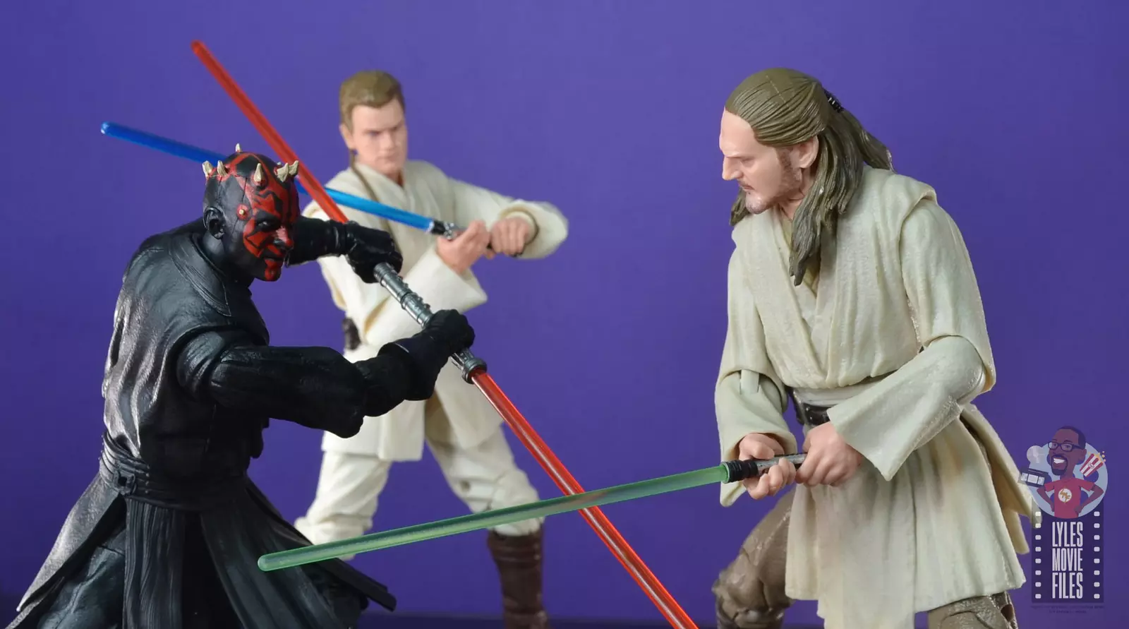 Star Wars The Black Series Duel of the Fates review