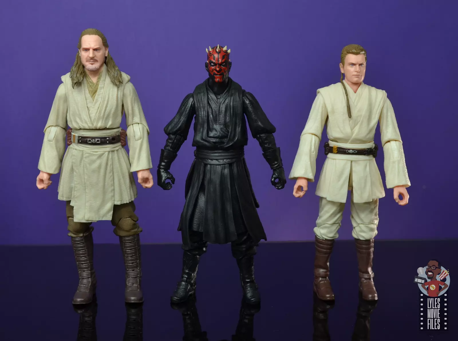Qui-Gon Jinn Force Spirit Obi-Wan Kenobi Star Wars Black Series Action