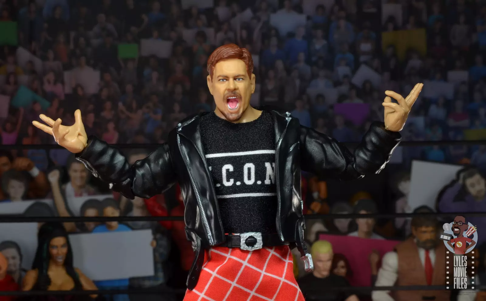 スポーツ WWE Elite Ultimate Rowdy Roddy Piper Walmart WWE Toy: Ultimate Edition “Rowdy” Roddy Piper Action