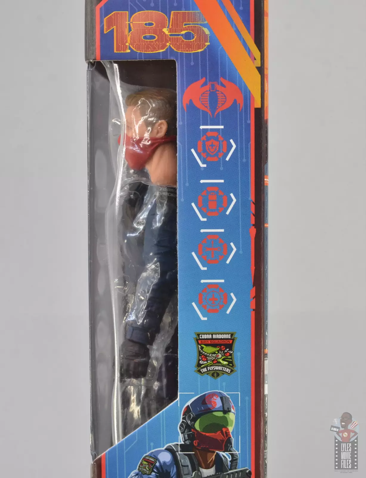 GI Joe Classified Series Cobra Rattler Gunner review No. 185