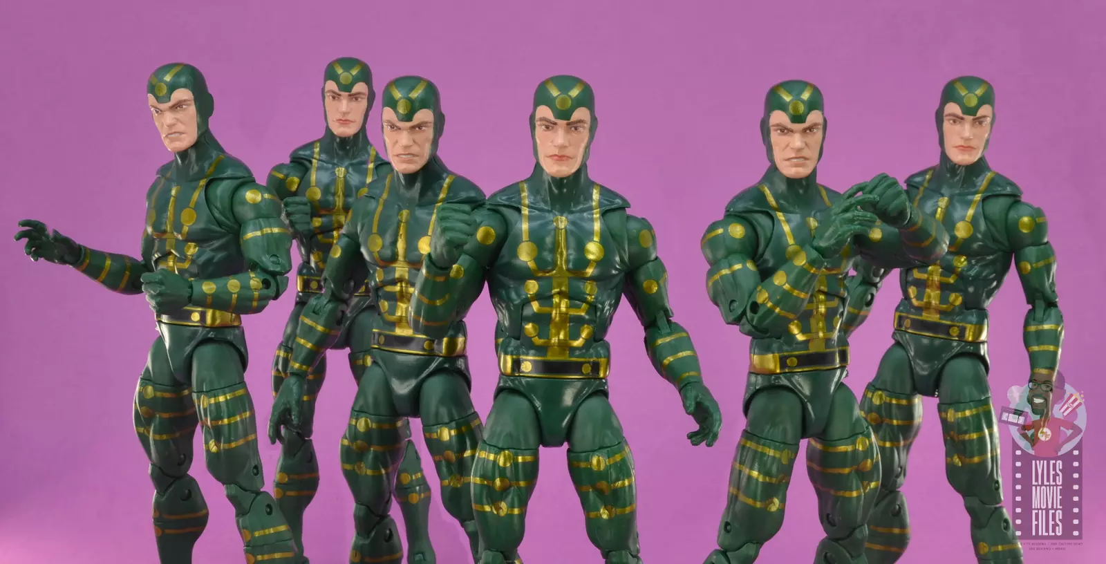 Marvel Legends Multiple Man review (2022) - X-Men Retro