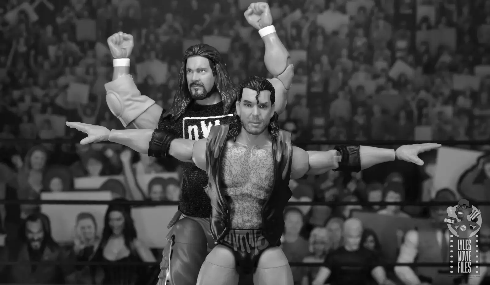 WWE Ultimate Edition The Outsiders review - nWo two-pack