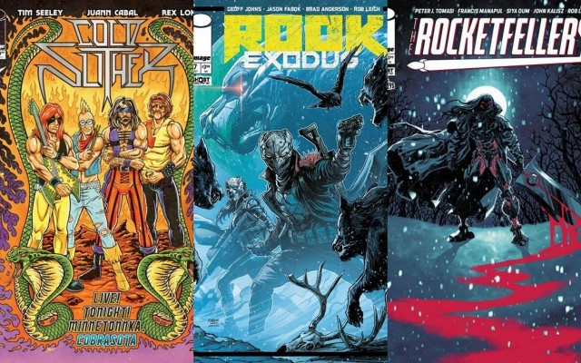 Image Comics reviews 10/1/25 - Cold Slither 1, Rook Exodus 7