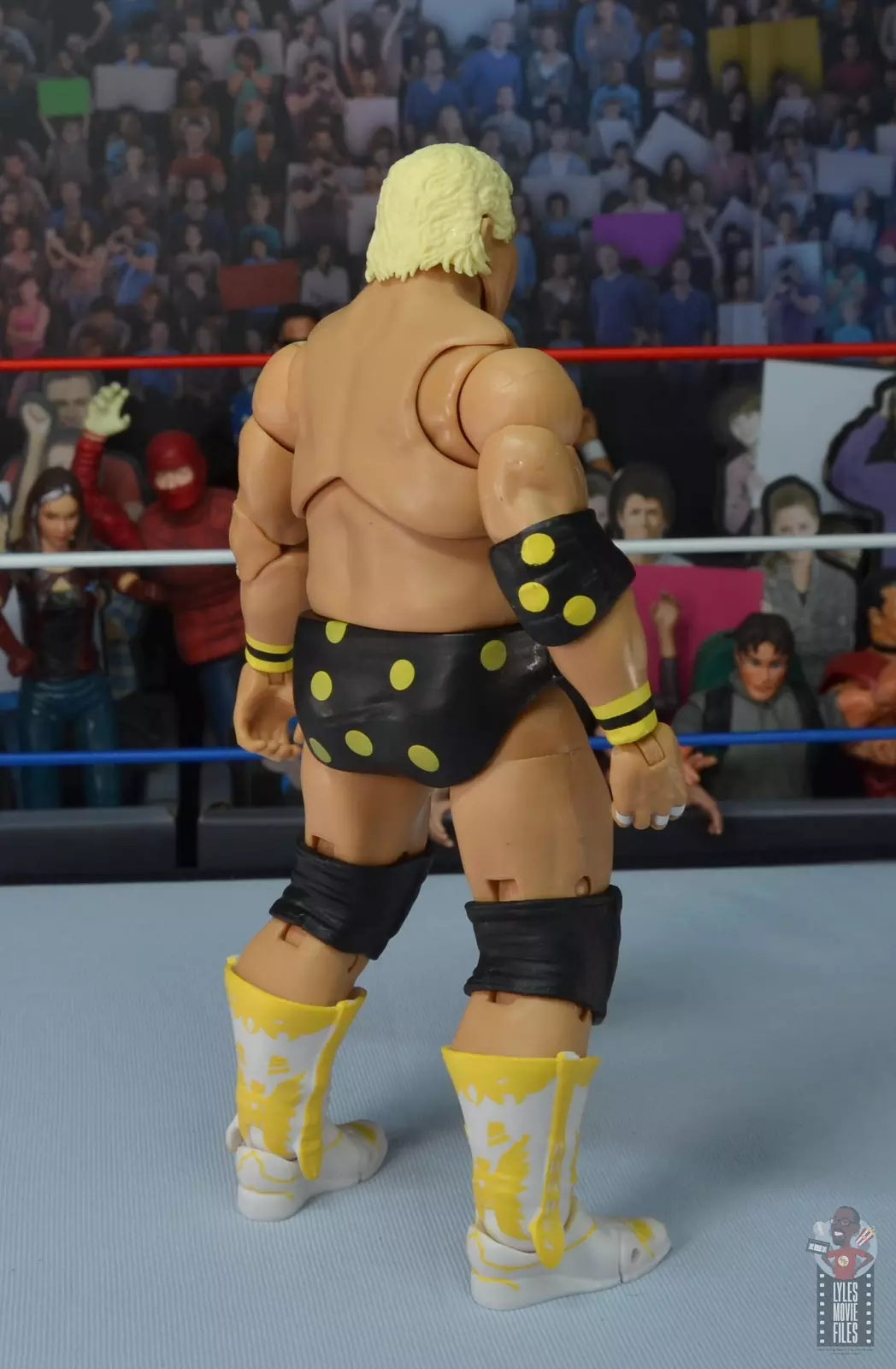 WWE Ultimate Edition Dusty Rhodes action figure review(2024)