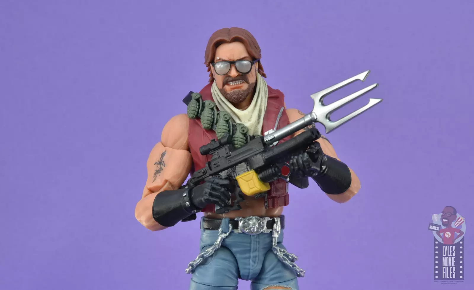 GI Joe Classified Series Monkeywrench review No. 167 (2025)