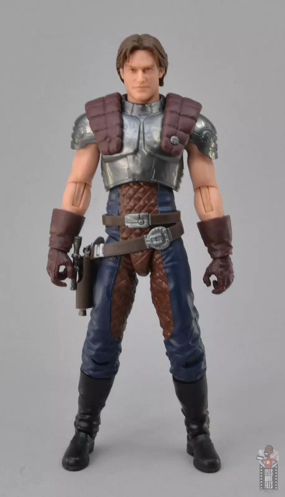 Star Wars Black Series Dash Rendar action figure review 2025