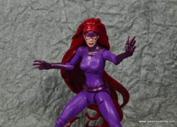 Marvel Legends Medusa figure review -main pic
