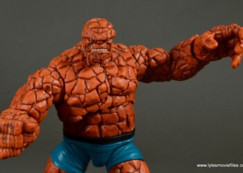 marvel legends the thing figure review - main pic