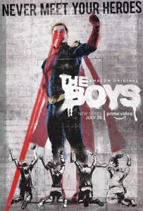 the boys tv series poster