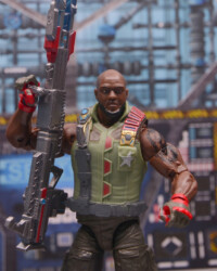 1. Roadblock gi joe classified series roadblock figure review - main pic