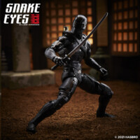 16. Snake-Eyes (Movie) GI Joe Classified Series Snake Eyes 1