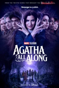 agatha all along tv main poster