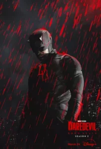 daredevil born again season 2 poster