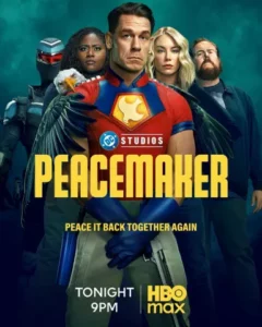 peacemaker season 2 poster