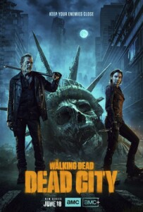 the walking dead - dead city poster