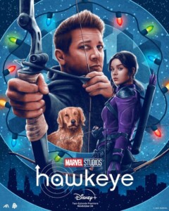 hawkeye tv series poster